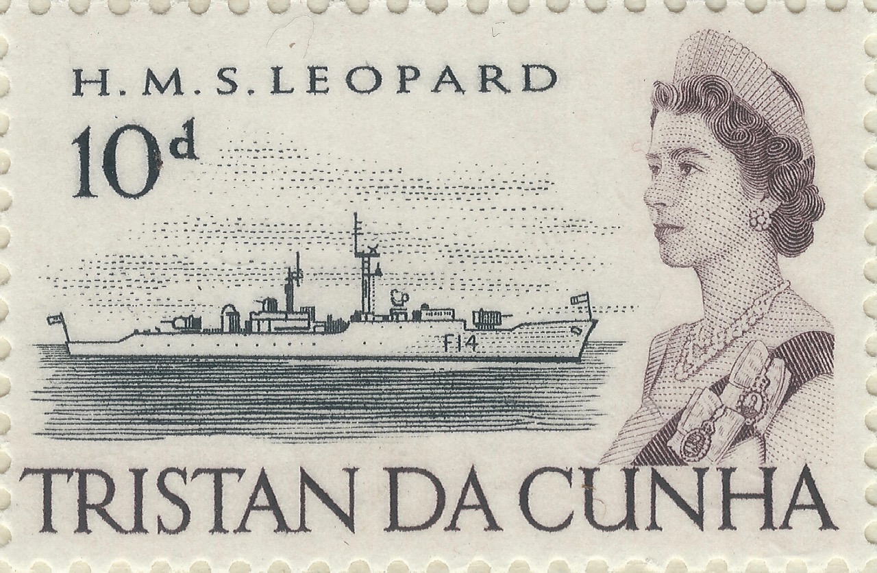 HMS Leopard
